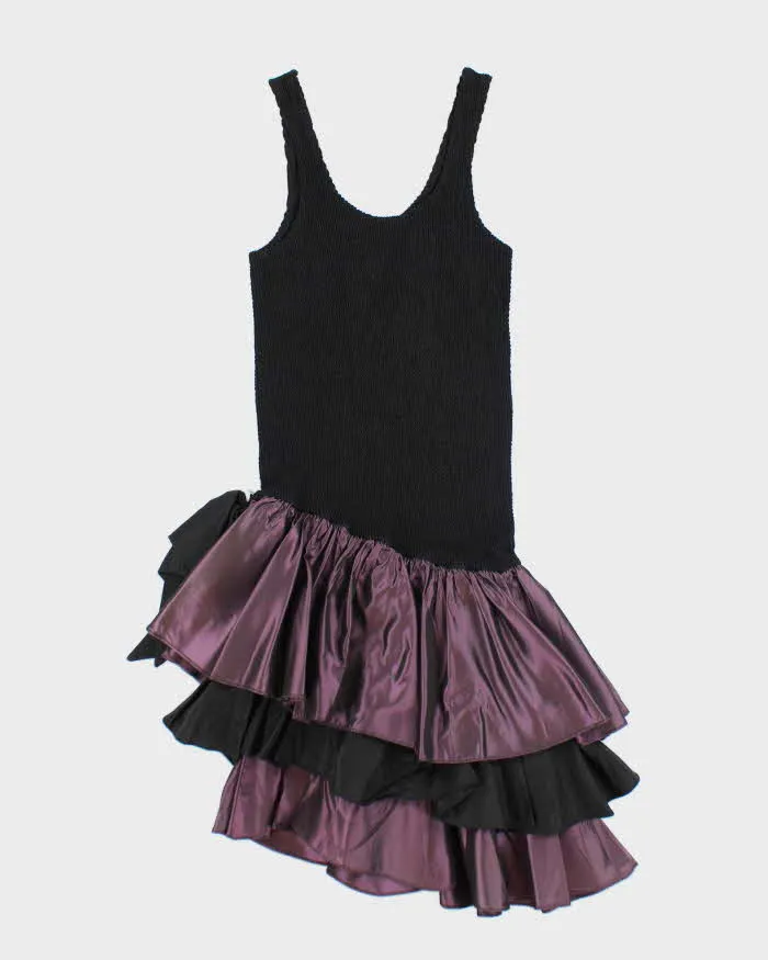 Vintage 80s Le Chateau Dress - XS sold by Rokit product image thumbnail 2