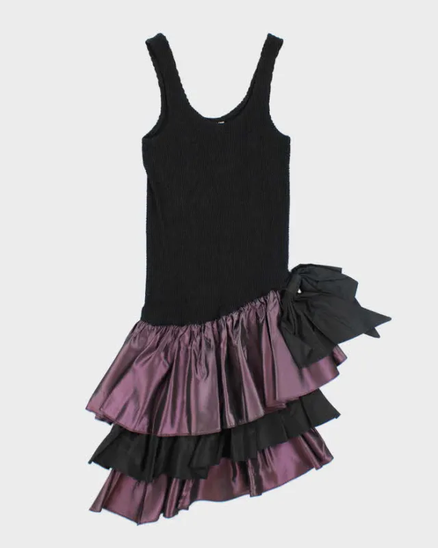 Vintage 80s Le Chateau Dress - XS sold by Rokit