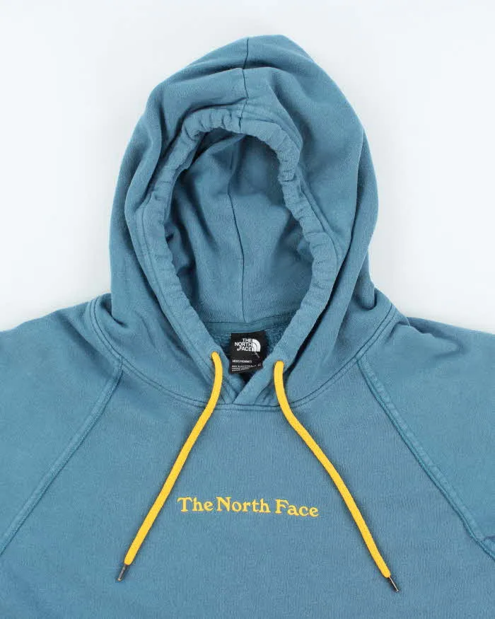 Vintage The North Face Embroidered Logo Oversized Hoodie - XL sold by Rokit product image thumbnail 3