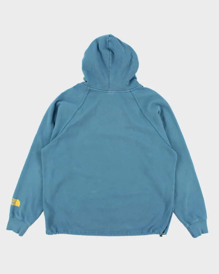 Vintage The North Face Embroidered Logo Oversized Hoodie - XL sold by Rokit product image thumbnail 2