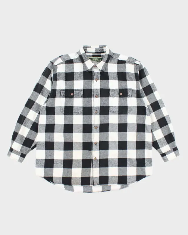 Vintage Field and Stream Oversized Heavyweight Flannel Shirt - XL sold by Rokit