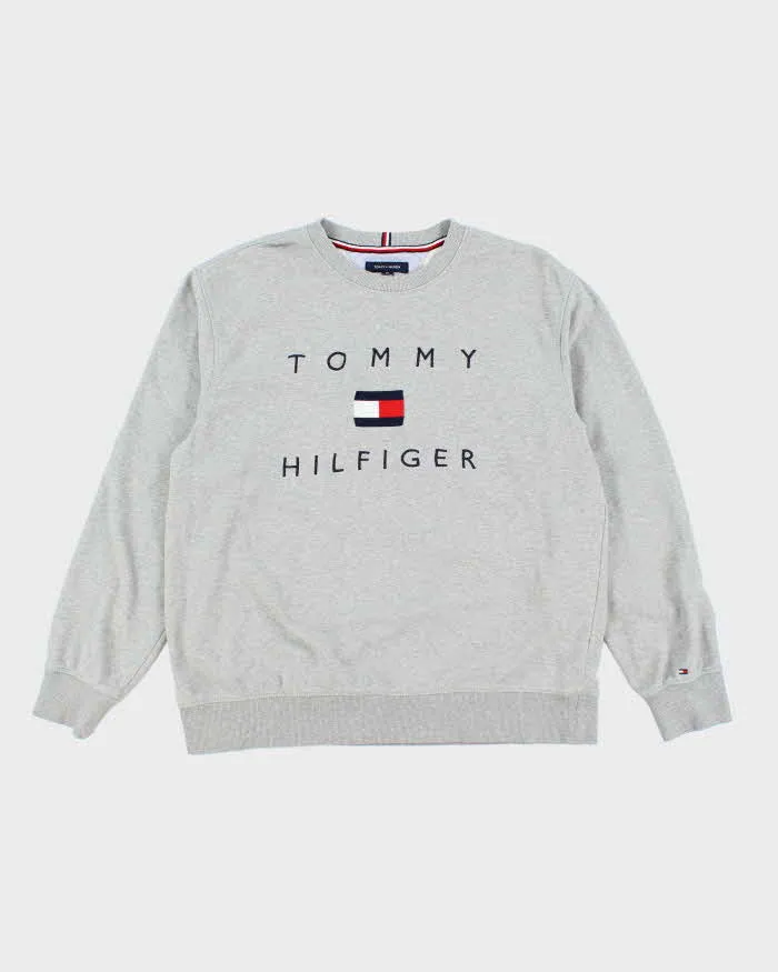 Vintage Y2k 00s Tommy Hilfiger Sweatshirt - XXL sold by Rokit