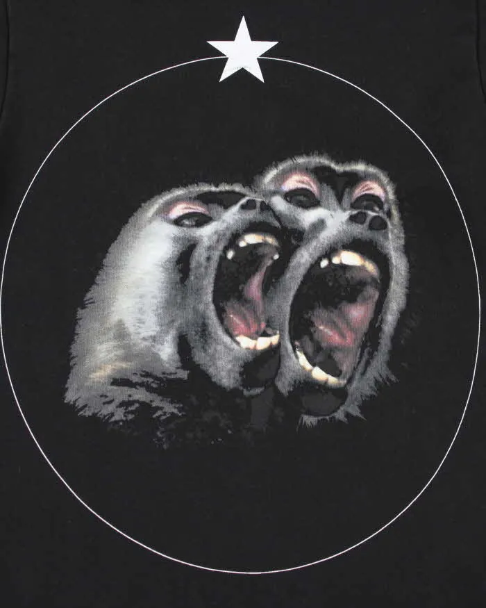 Vintage Givenchy Monkey Twin Head Graphic Sweatshirt - XS sold by Rokit product image thumbnail 4