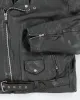 Vintage 90's Heavyweight Leather Biker Jacket - XL sold by Rokit