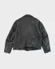 Vintage 90's Heavyweight Leather Biker Jacket - XL sold by Rokit