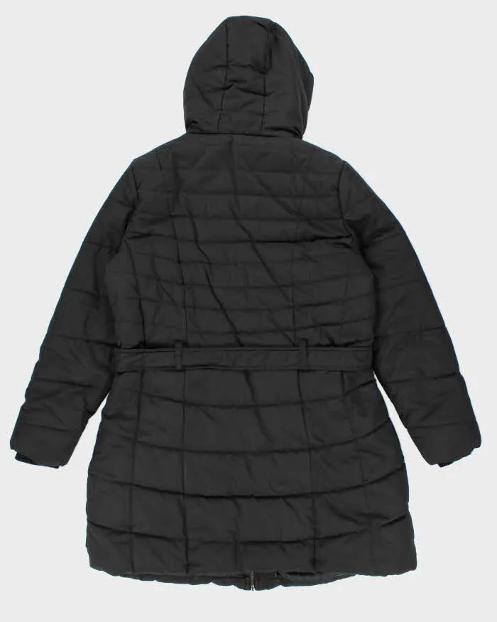 Vintage Y2k 00s Karl Lagerfeld Black Hooded Puffer Jacket - XL sold by Rokit product image thumbnail 2