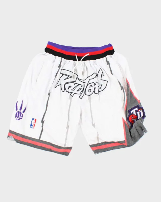 Vintage 90's Toronto Raptors NBA Basketball Shorts - L sold by Rokit