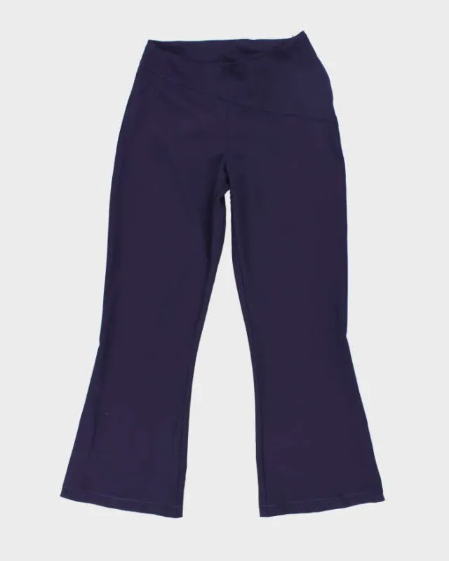 Vintage 90s Amazing Purple Stretchy Trousers - W28 L28 sold by Rokit