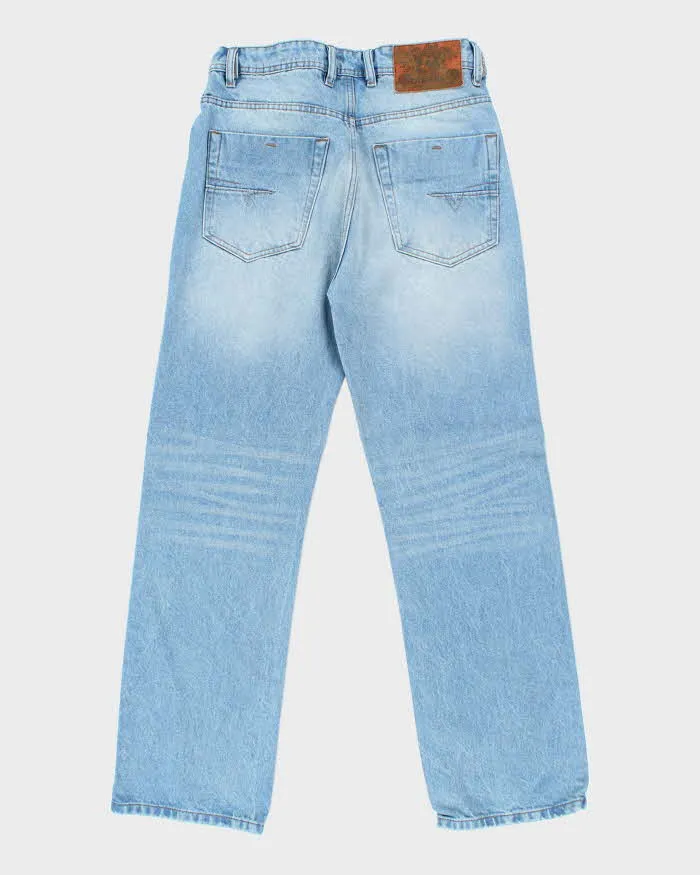 Vintage Y2K Diesel Straight Leg Light Wash Jeans - W32 L31 sold by Rokit product image thumbnail 2