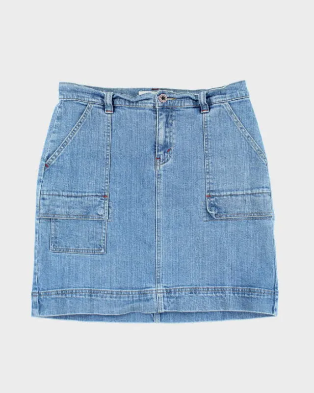 Vintage Y2k 00s Eddie Bauer Denim Skirt - S sold by Rokit