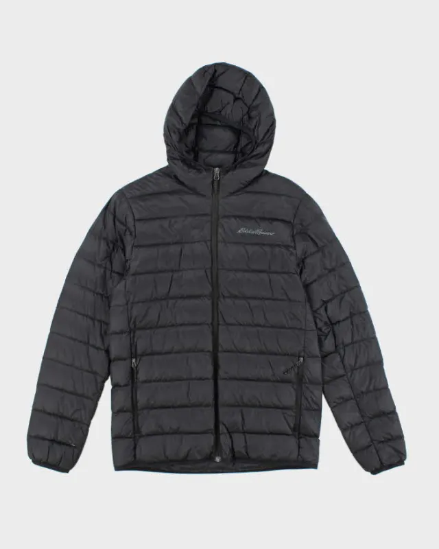 Vintage 2000's Eddie Bauer Lightweight Hooded Puffer Jacket - S sold by Rokit