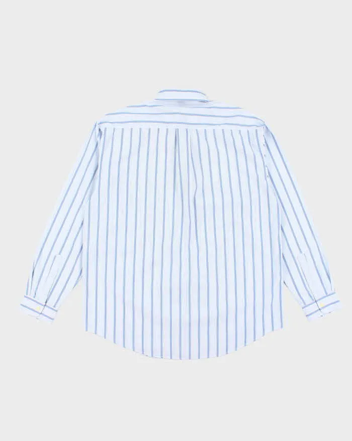 Vintage Polo Jeans Ralph Lauren Checked Oversized Long Sleeve Shirt - L sold by Rokit product image thumbnail 2