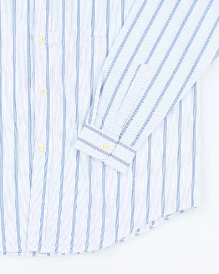 Vintage Polo Jeans Ralph Lauren Checked Oversized Long Sleeve Shirt - L sold by Rokit product image thumbnail 4