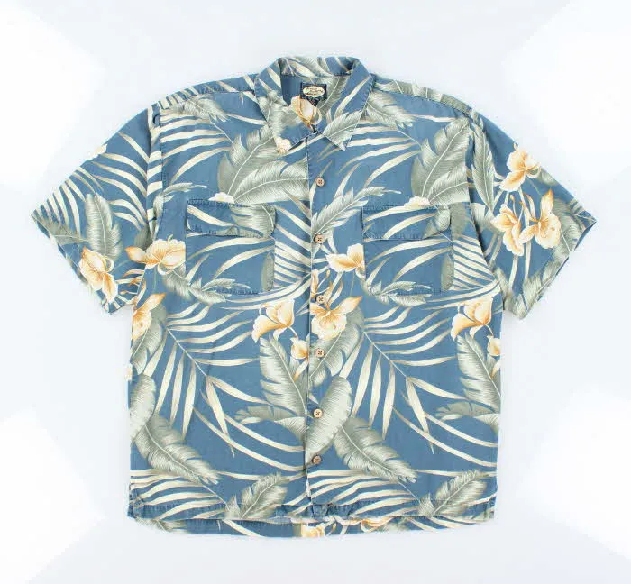 Vintage Tommy Bahama Hawaiian Shirt - L sold by Rokit