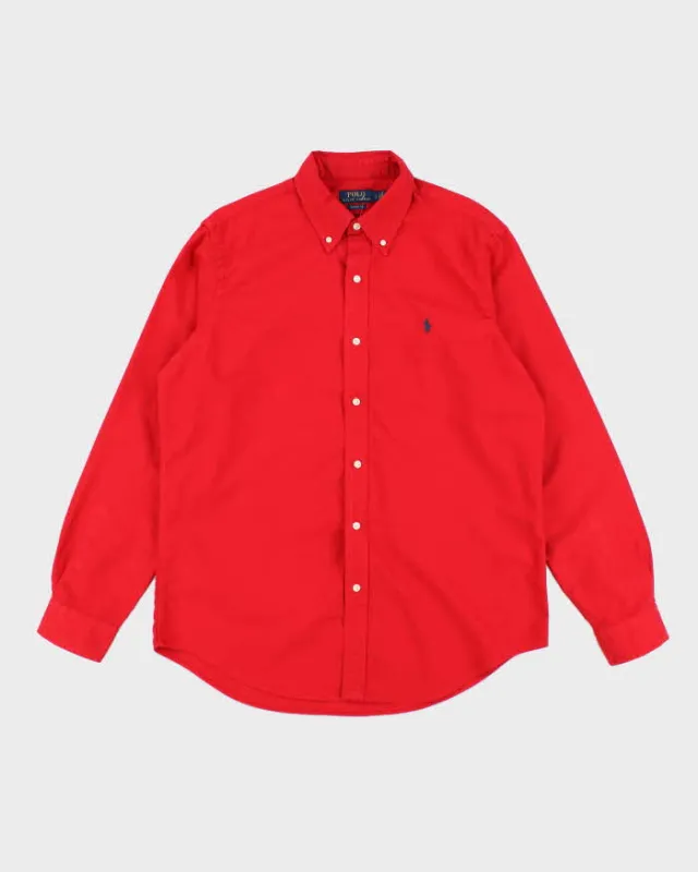 Vintage Ralph Lauren Heavyweight Long Sleeve Shirt - L sold by Rokit