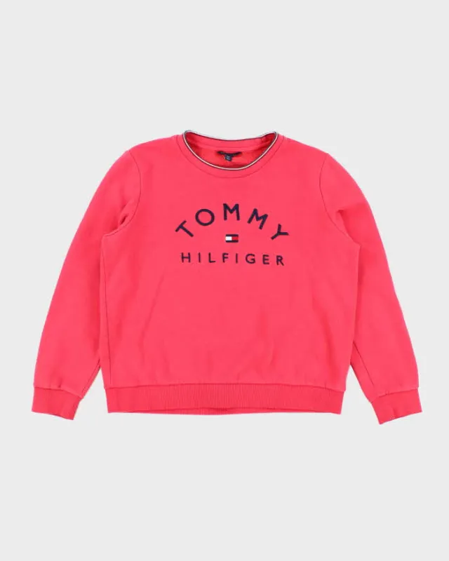 Vintage Y2k 00s Tommy Hilfiger Sweatshirt - L sold by Rokit