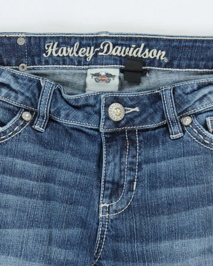 Vintage Y2k 00s Harley Davidson Flared Jeans - W32 L32 sold by Rokit product image thumbnail 5