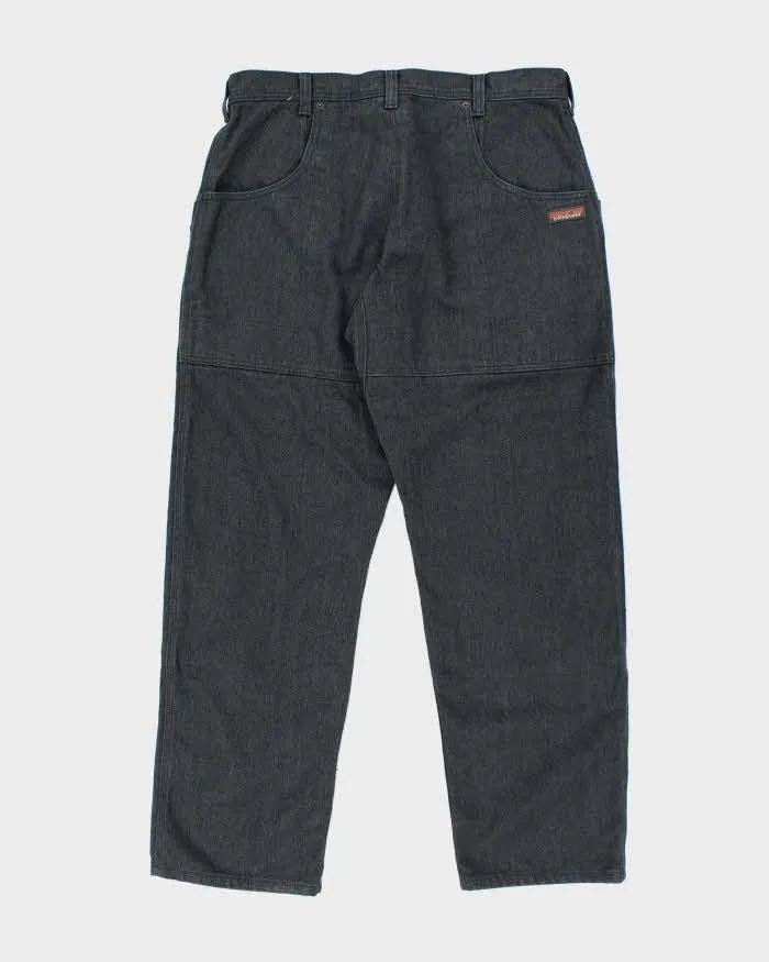Patagonia Iron Forge Double Knee Carpenter Workwear Trousers - W36 L32 sold by Rokit product image thumbnail 2