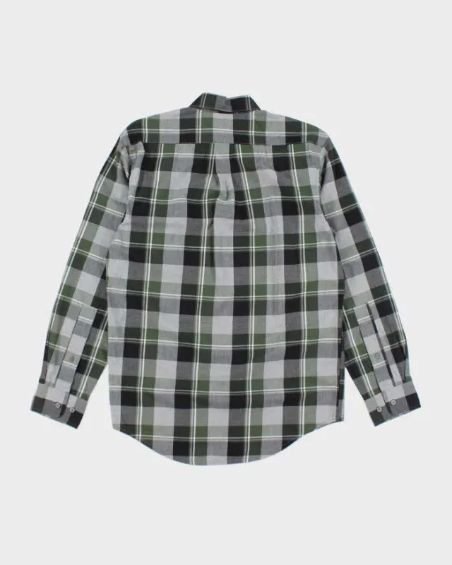 Filson Green Check Long Sleeve Shirt - XS sold by Rokit