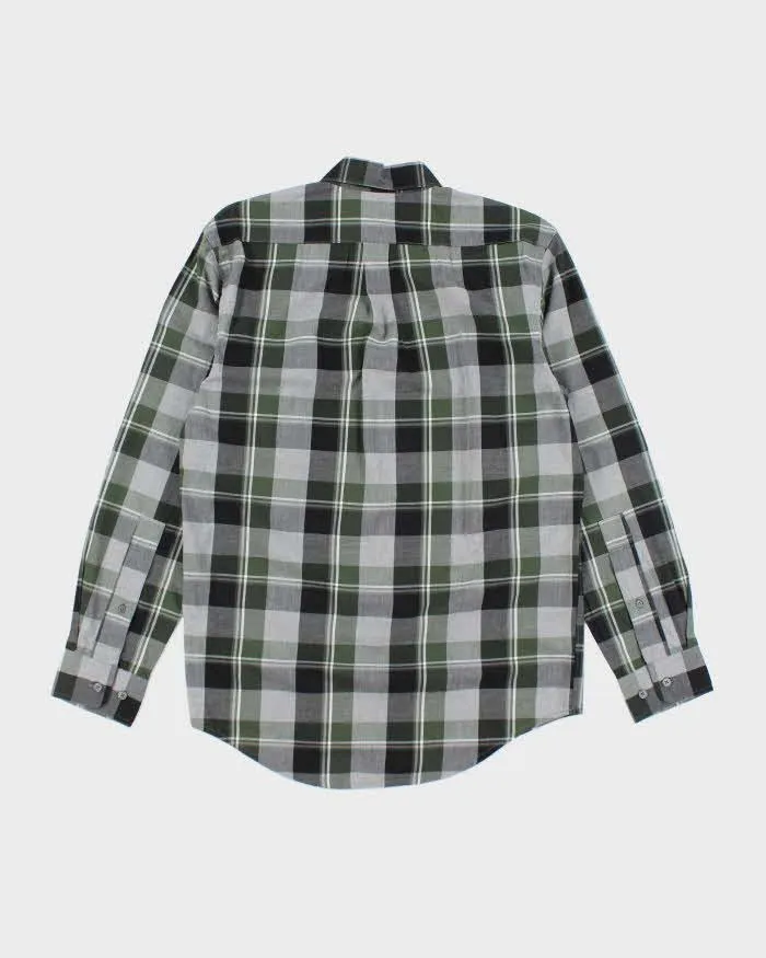 Filson Green Check Long Sleeve Shirt - XS sold by Rokit