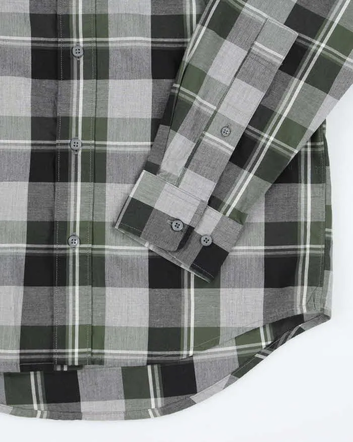 Filson Green Check Long Sleeve Shirt - XS sold by Rokit product image thumbnail 4