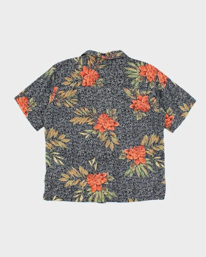 Vintage Island Shores Silk Hawaiian Shirt - L sold by Rokit product image thumbnail 2