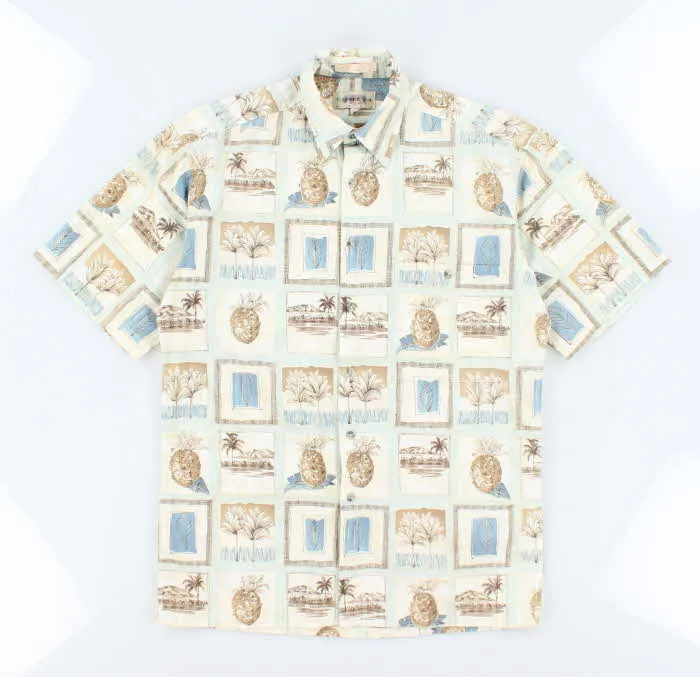 Vintage Campia Hawaiian Shirt - S sold by Rokit