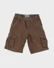 Vintage 2000's Levi's Wide Leg Patterned Cargo Shorts - W30 L11 sold by Rokit