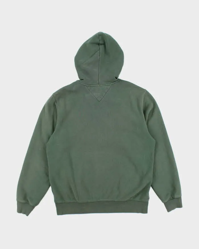 Vintage Y2K Tommy Hilfiger Spell Out Zip Up Hoodie - M sold by Rokit product image thumbnail 2