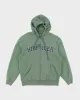 Vintage Y2K Tommy Hilfiger Spell Out Zip Up Hoodie - M sold by Rokit