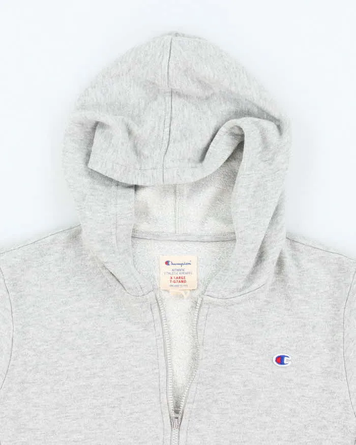 Vintage Y2K 00s Champion Zip-Up Hoodie - XL sold by Rokit product image thumbnail 3
