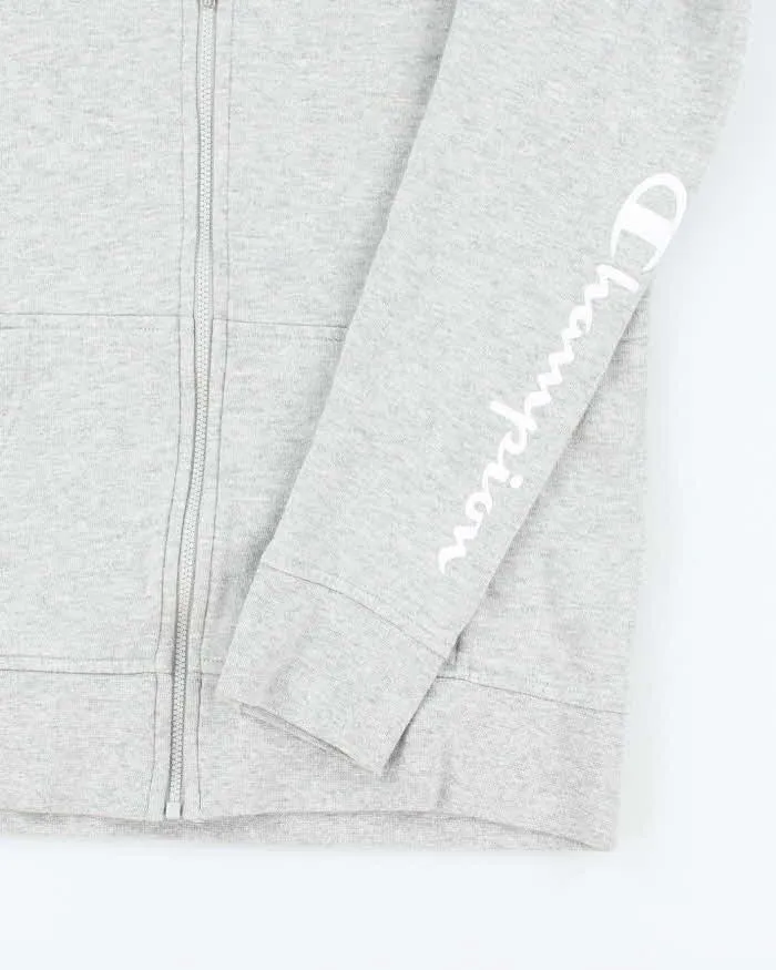 Vintage Y2K 00s Champion Zip-Up Hoodie - XL sold by Rokit product image thumbnail 4