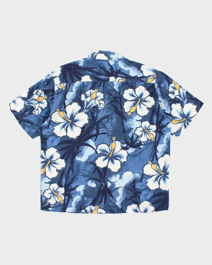 Vintage Y2K Quiksilver Hawaiian Button Up Shirt - L sold by Rokit product image thumbnail 2