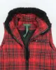 Vintage 00s Ralph Lauren Checked Puffer Gilet - S sold by Rokit