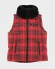 Vintage 00s Ralph Lauren Checked Puffer Gilet - S sold by Rokit