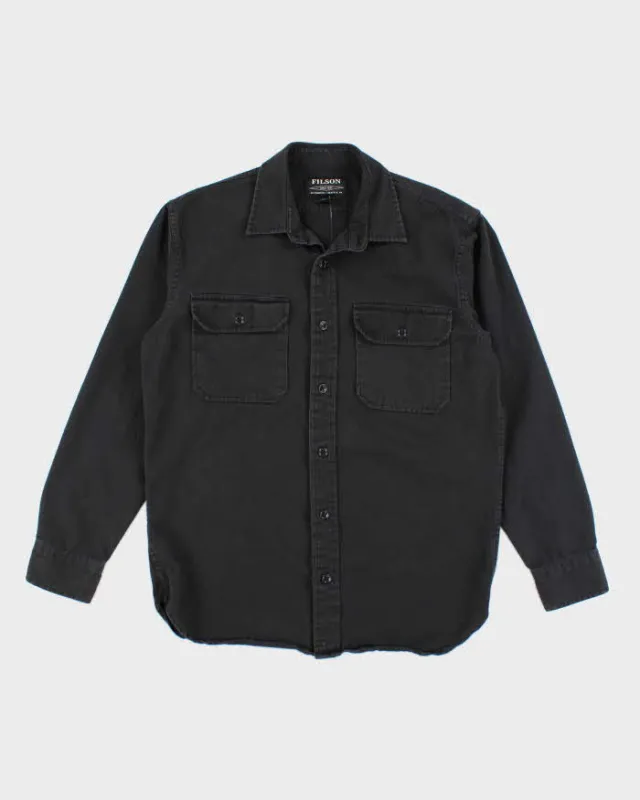 Vintage 2000's Filson Heavyweight Button Up Flannel Shirt - M sold by Rokit