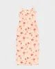 Vintage 90s Floral Sheer Maxi Dress - S sold by Rokit