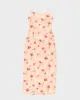 Vintage 90s Floral Sheer Maxi Dress - S sold by Rokit