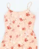 Vintage 90s Floral Sheer Maxi Dress - S sold by Rokit