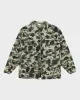 Vintage 90's Military Style Multi Pocket Harrington Jacket - L sold by Rokit