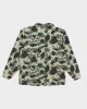 Vintage 90's Military Style Multi Pocket Harrington Jacket - L sold by Rokit