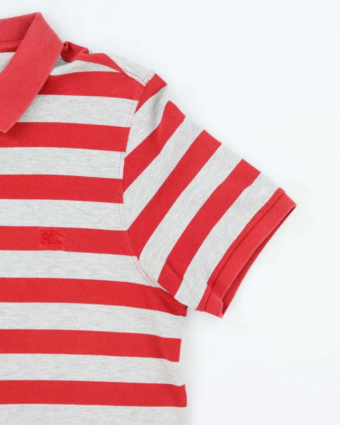 Vintage 2000's Burberry Striped Polo Shirt - M sold by Rokit product image thumbnail 4