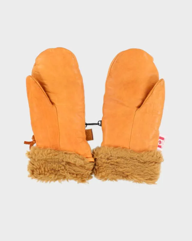 Vintage Watson Leather Gloves - M sold by Rokit