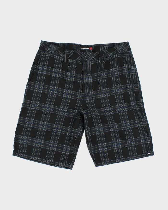 Vintage Y2K Quiksilver Relaxed Patterned Board Shorts - W32 L10 sold by Rokit