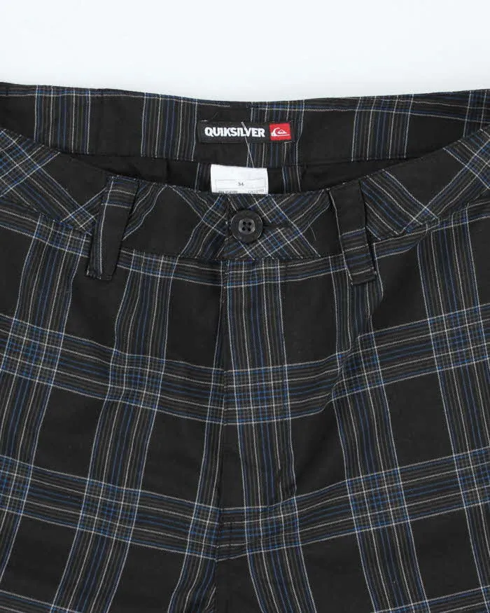 Vintage Y2K Quiksilver Relaxed Patterned Board Shorts - W32 L10 sold by Rokit product image thumbnail 3