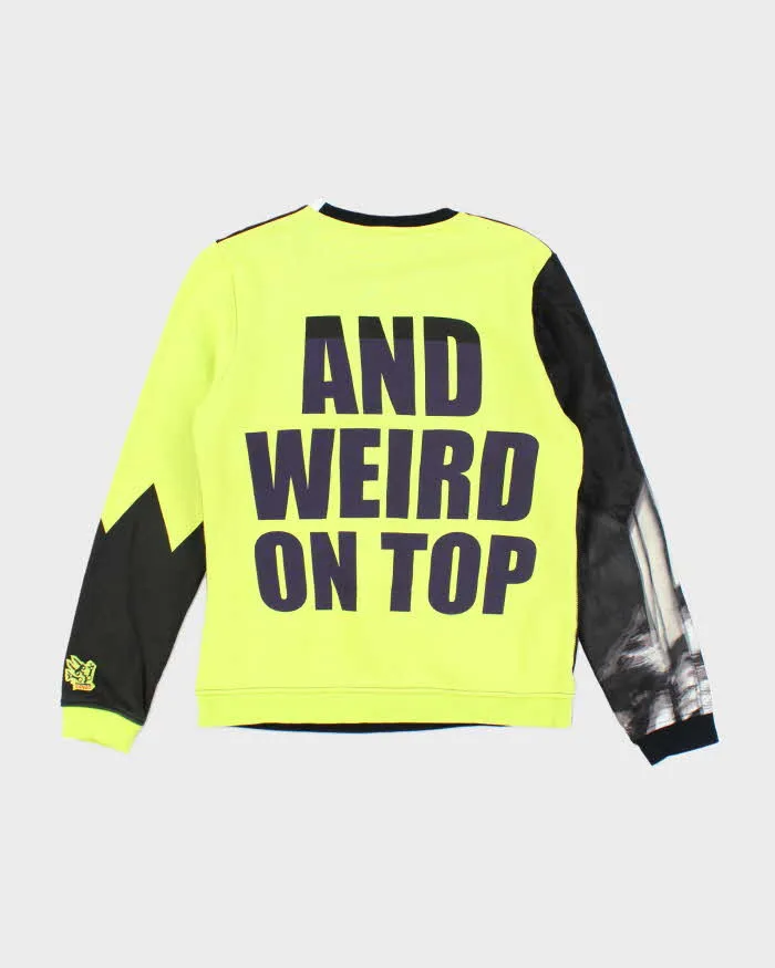 Vintage Kenzo Wild at Heart Graphic Print Sweatshirt - L sold by Rokit product image thumbnail 2