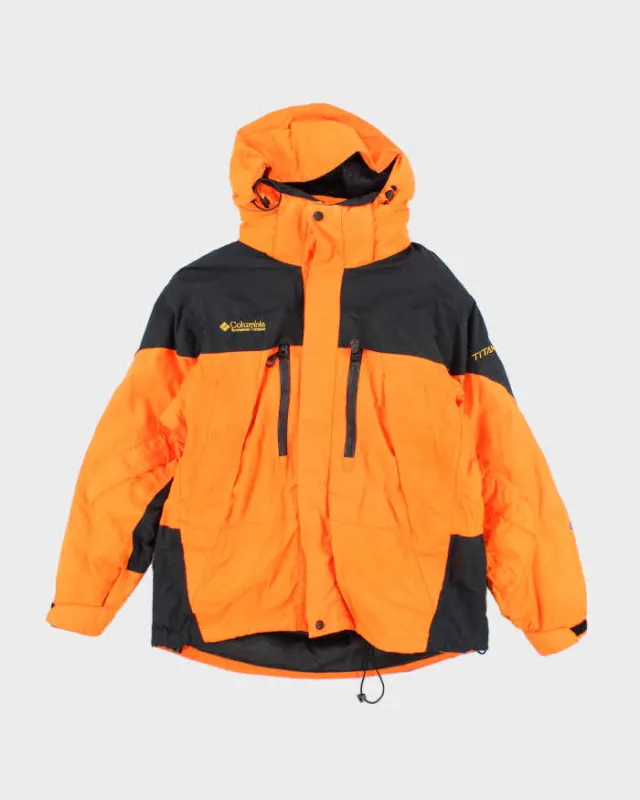 Vintage 90's Columbia Titanium Insulated Hooded Jacket - S sold by Rokit
