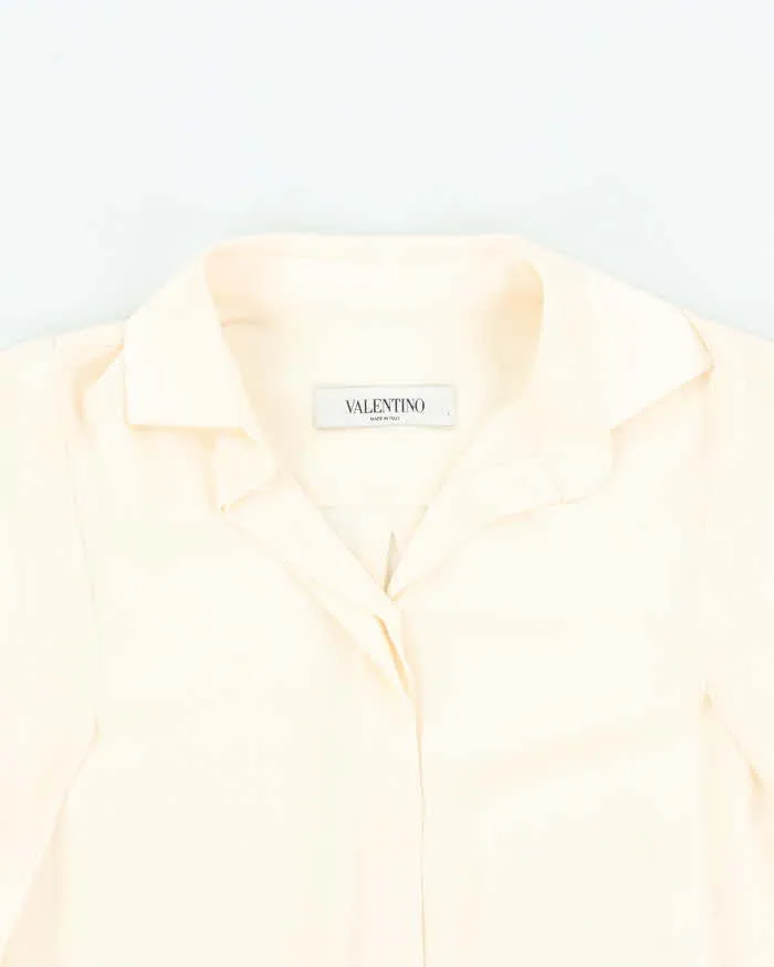 Valentino Silk Cape Blouse - M sold by Rokit product image thumbnail 3