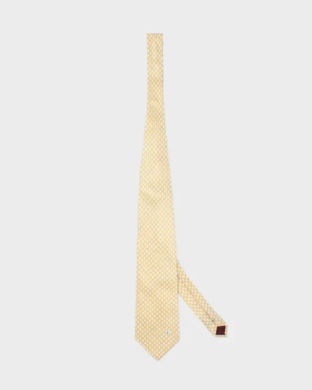 Vintage Gucci Silk Tie sold by Rokit