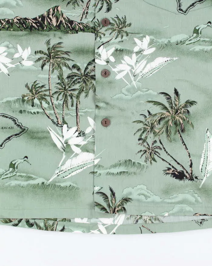 Vintage 2000's Palmwave Hawaii Print Hawaiian Shirt - L sold by Rokit product image thumbnail 4